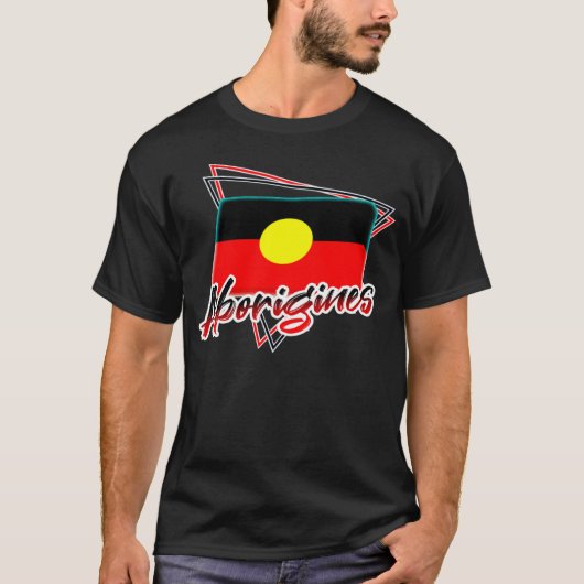 Aborigines T-Shirt (Vorderseite)