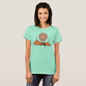 Aborigional Sunrise T-Shirt (Vorne ganz)