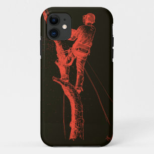 Aborist Trechirurgen Weihnachten Geschenk Case-Mate iPhone Hülle