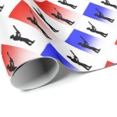 Aborist Trechirurgen Weihnachten Geschenk Geschenkpapier (Rolleneckpunkt)