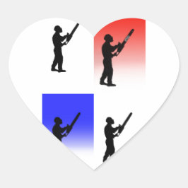 Aborist Trechirurgen Weihnachten Geschenk Herz-Aufkleber