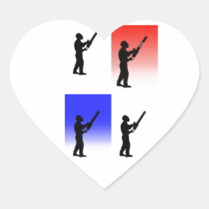 Aborist Trechirurgen Weihnachten Geschenk Herz-Aufkleber