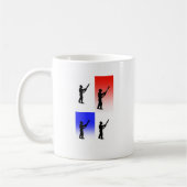 Aborist Trechirurgen Weihnachten Geschenk Kaffeetasse (Links)