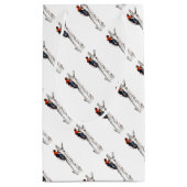 Aborist Trechirurgen Weihnachten Geschenk Kleine Geschenktüte (Rückseite)