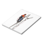 Aborist Trechirurgen Weihnachten Geschenk Notizblock (Rotiert)