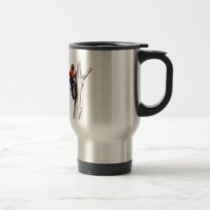 Aborist Trechirurgen Weihnachten Geschenk Reisebecher