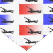 Aborist Trechirurgen Weihnachten Geschenk Tischdecke (Schrägansicht)