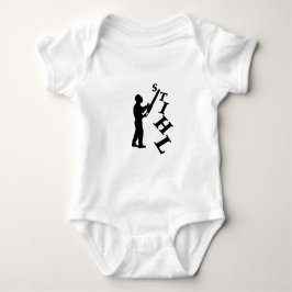 Aborist Tree Chirurg Geburtstag Geschenk. Baby Strampler