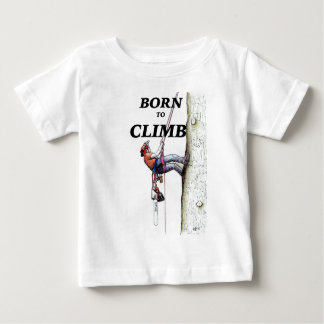 Aborist Tree Chirurg Geburtstag Geschenk. Baby T-shirt