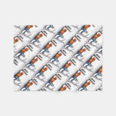 Aborist Tree Chirurg Geburtstag Geschenk. Fleecedecke (Vorderseite (Horizontal))