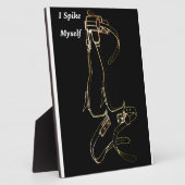 Aborist Tree Chirurg Geburtstag Geschenk. Fotoplatte (Seite)