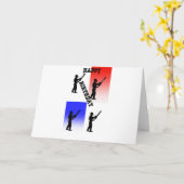 Aborist Tree Chirurg Geburtstag Geschenk. Karte (Gelbe Blume)