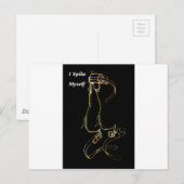 Aborist Tree Chirurg Geburtstag Geschenk. Postkarte (Vorne/Hinten)