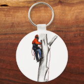 Aborist Treuhirten Weihnachten Geschenk Key Ri Schlüsselanhänger (Vorderseite)