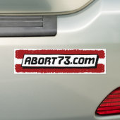 Abort73.com Autoaufkleber (Auf Auto)