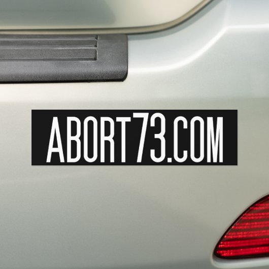 Abort73.com Autoaufkleber (Auf Auto)