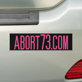 Abort73.com Autoaufkleber (Auf Auto)