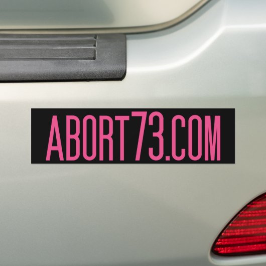 Abort73.com Autoaufkleber (Auf Auto)