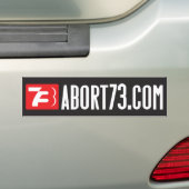 Abort73.com (Web-Banner) Autoaufkleber (Auf Auto)