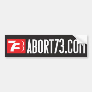 Abort73.com (Web-Banner) Autoaufkleber