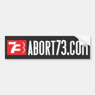 Abort73.com (Web-Banner) Autoaufkleber