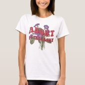 Abort des Patriarchats-Shirts, Feminismus-T - Shir T-Shirt (Vorderseite)