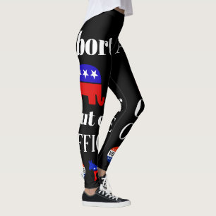 Abort GOP aus dem Amt der Leggings