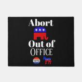 Abort GOP aus dem Amt Fußmatte (Vorderseite)