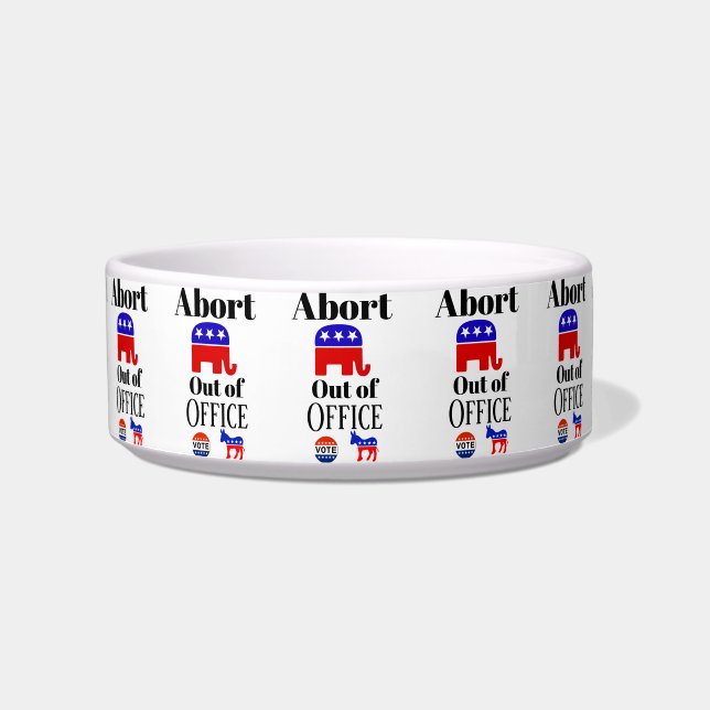 Abort GOP aus dem Büro Napf (Vorderseite)
