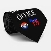 Abort GOP Out Necktie Krawatte (Gerollt)