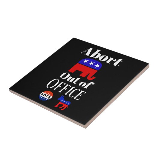 Abort GOP Out-of-Office-Keramik Fliese (Seite)