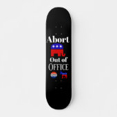 Abort GOP Out Skateboard (Vorne)