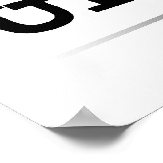 Abort Obama Poster (Ecke)