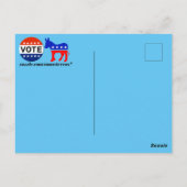 Abort Ron Johnson Postcard Postkarte (Rückseite)