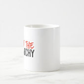 Abort the Patriarchy Kaffeetasse (Mittel)