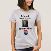 Abort Todd Young T - Shirt (Vorderseite)