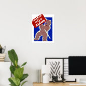 Abortion is Unfair to Babies Poster (Heimbüro)