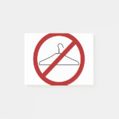 abortion right post-it klebezettel (Vorderseite)