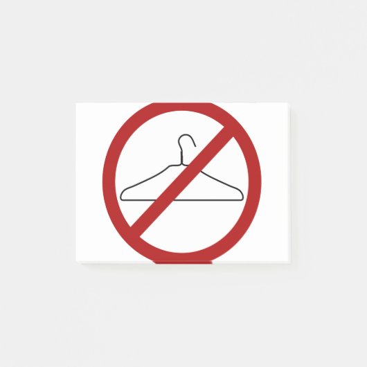 abortion right post-it klebezettel (Vorderseite)