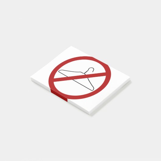 abortion right post-it klebezettel (angewinkelt)