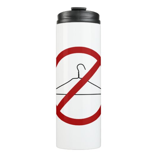 abortion right thermosbecher (Vorderseite)