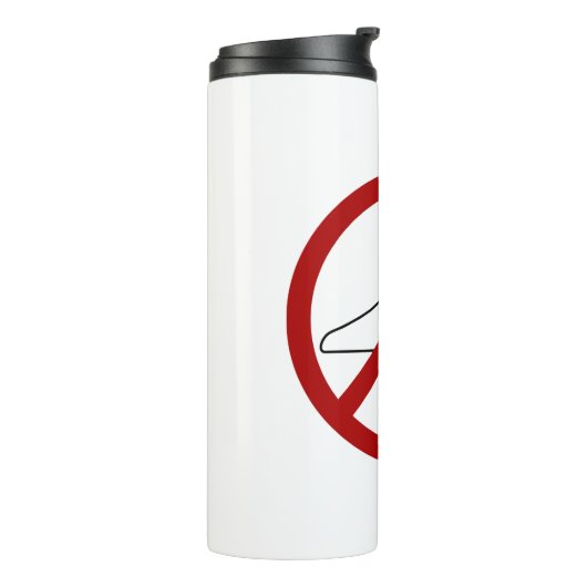 abortion right thermosbecher (Nach links gedreht)