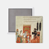 Abou Zayd predigt in der Moschee Magnet (Vorderseite/Rückseite)