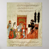 Abou Zayd predigt in der Moschee Poster (Vorne)