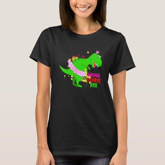 About Me MAMA SAURUS REX T-Shirt (Vorderseite)