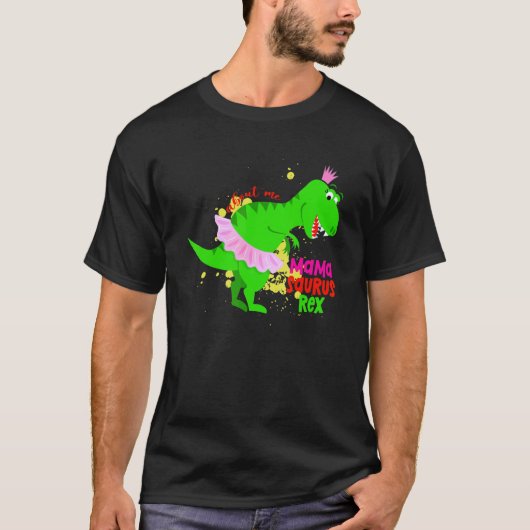 About Me MAMA SAURUS REX T-Shirt (Vorderseite)
