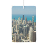 Above Chicago Autolufterfrischer (Vorderseite)