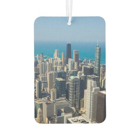Above Chicago Autolufterfrischer (Rückseite)