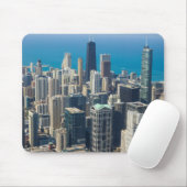 Above Chicago Mousepad (Mit Mouse)