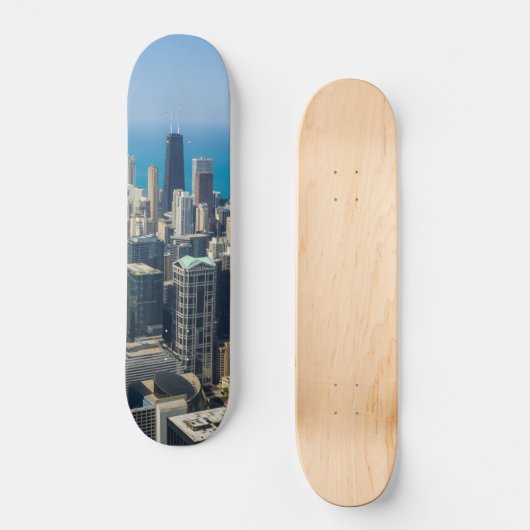Above Chicago Skateboard (Vorderseite)